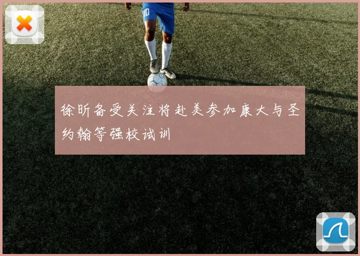 徐昕备受关注将赴美参加康大与圣约翰等强校试训